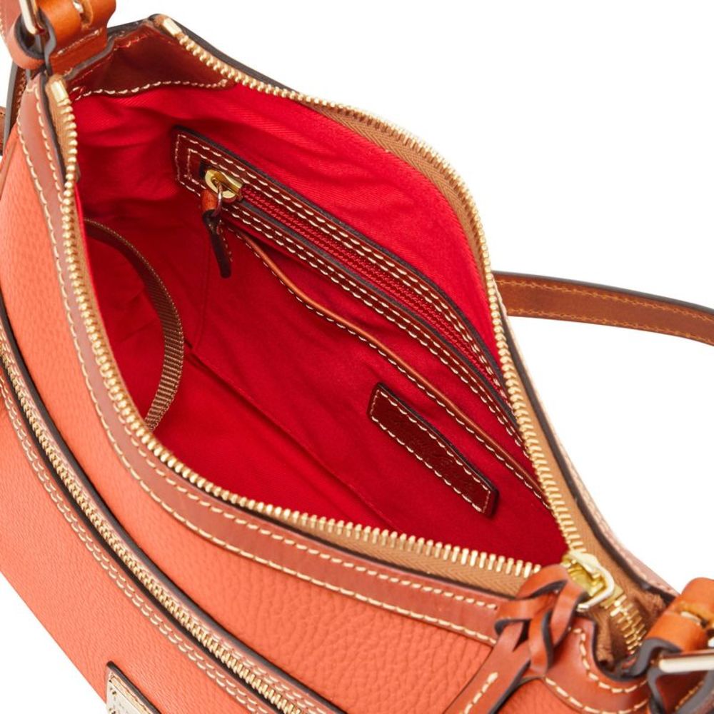 Dooney & Bourke Pebble Grain Presley - Coral - Picture 3 of 4